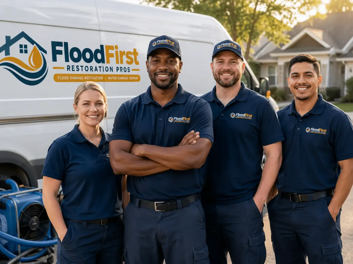 Flood Damage Restoration company in South Bend, NE