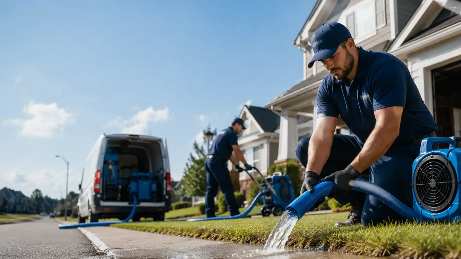 Flood Damage Restoration in South Bend, NE